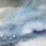 trois voiles blanches
