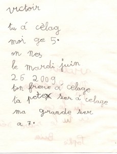 Sophie - 30 juin 2009