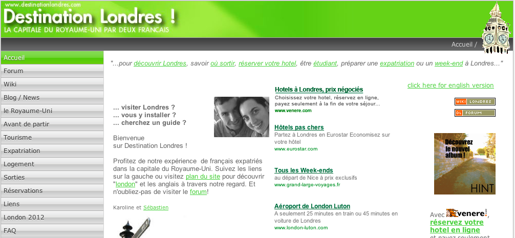 destinationlondres.com