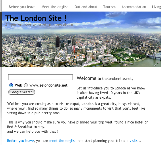 thelondonsite.net